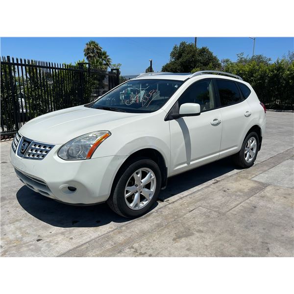 NISS ROGUE 2008 APP  DUP/T-DON