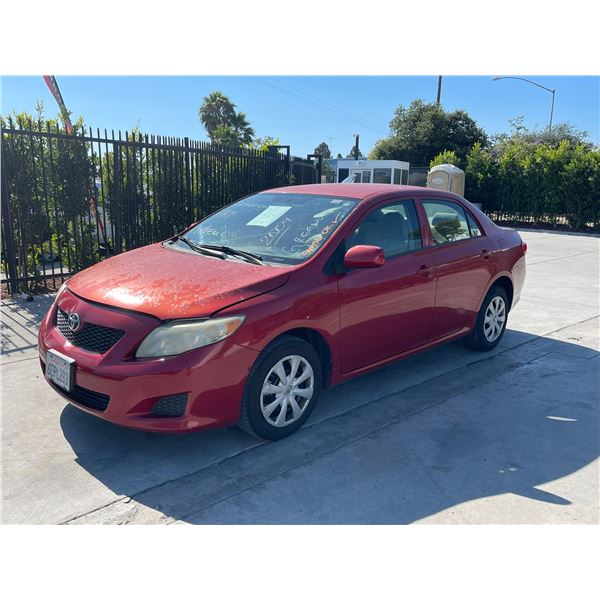 TOYT COROLLA 2009 T-DON - SMOG