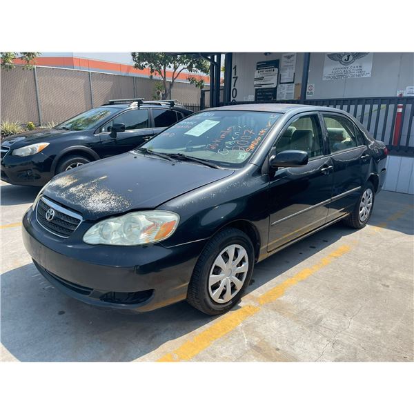 TOYT COROLLA 2007 APP/DUP-T/EXP-ONLY-SMOG