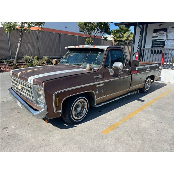 CHEV PICKUP 1980 T-DONATION