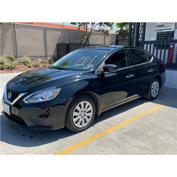 NISS SENTRA 2016 T-DONATION