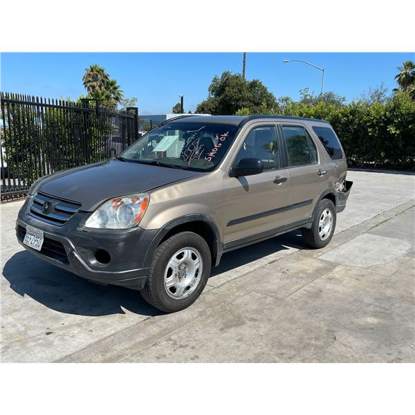 HOND CR-V 2005 T-DON - SMOG