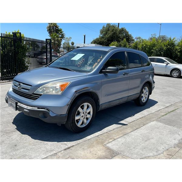 HOND CRV 2007 APP/DUP-T/EXP-ONLY-SMOG