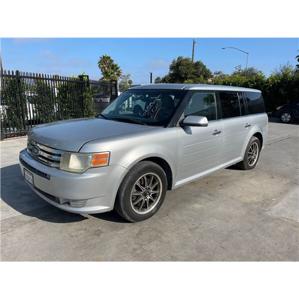 FORD FLEX 2010 SALV T/DONATION