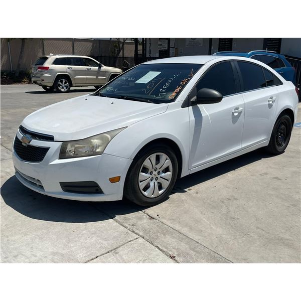 CHEV CRUZE 2011 T-DON - SMOG