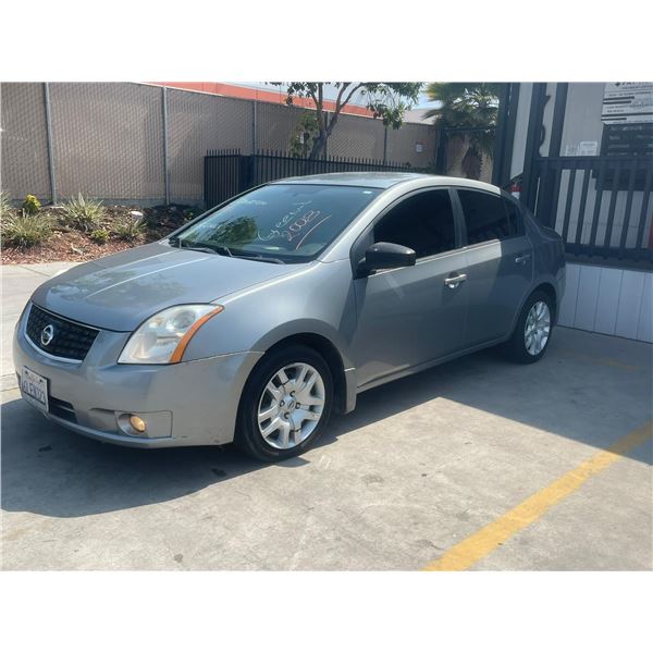 NISS SENTRA 2008 JUNK - DON