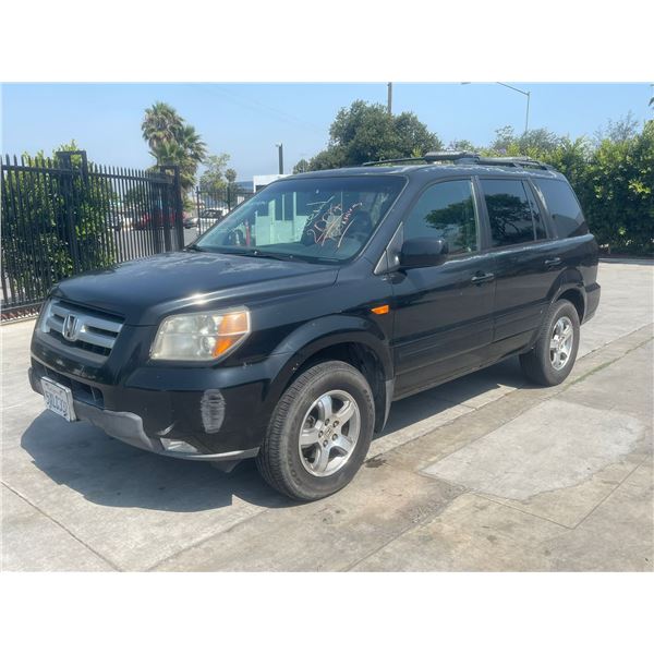 HOND PILOT 2007 T-DONATION