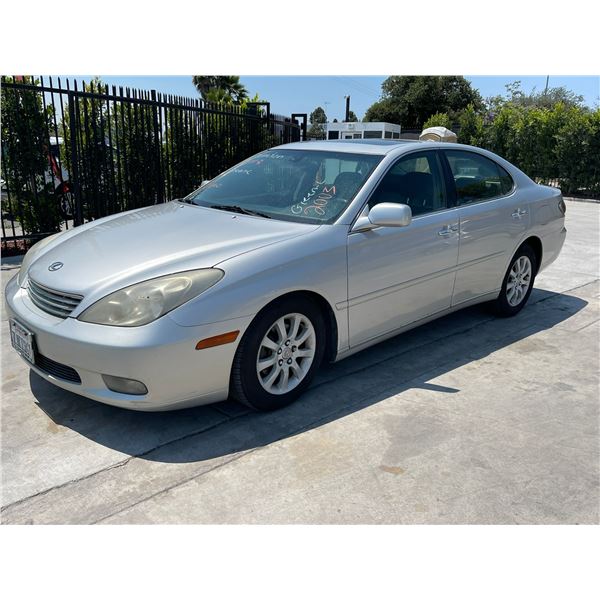 LEXS ES300 2003 APP  DUP/T-DON