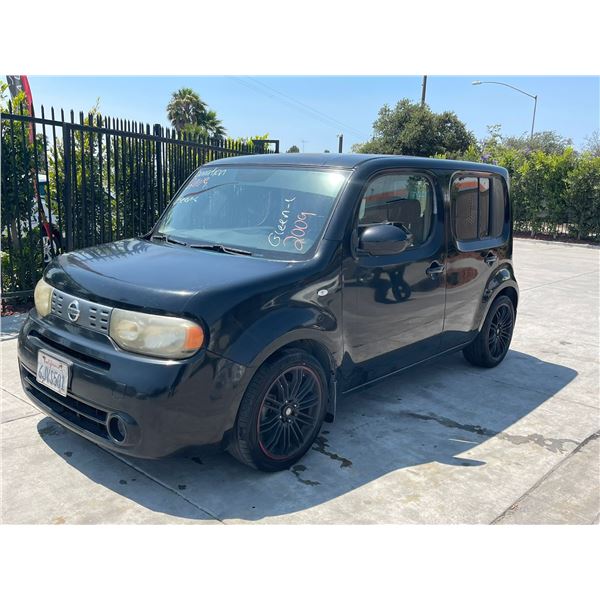 NISS CUBE 2009 T-DONATION