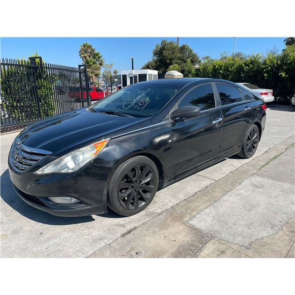 HYUN SONATA 2011 T-DONATION