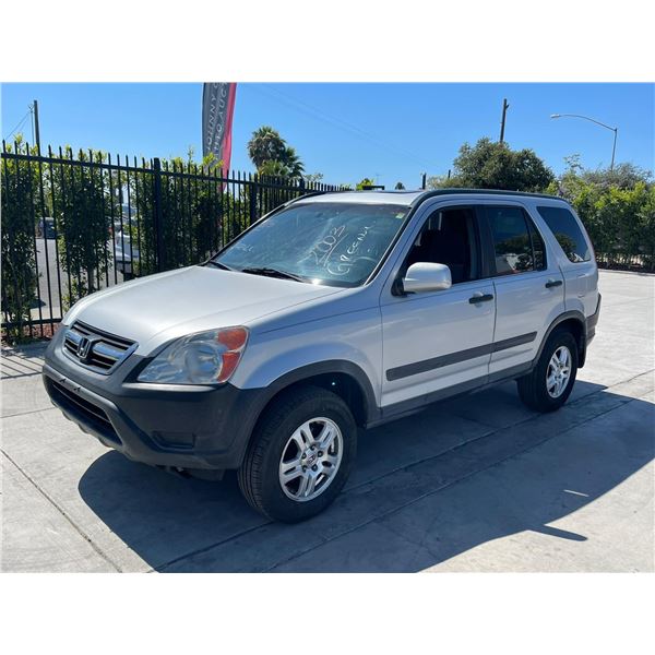 HOND CR-V 2003 T-2 DAYS