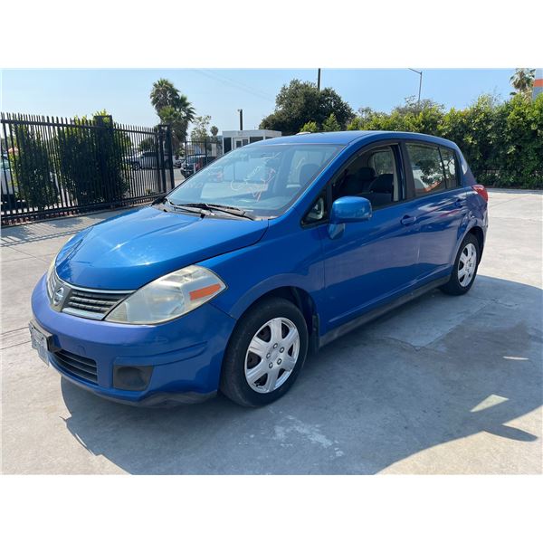 NISS VERSA 2007 T-DONATION