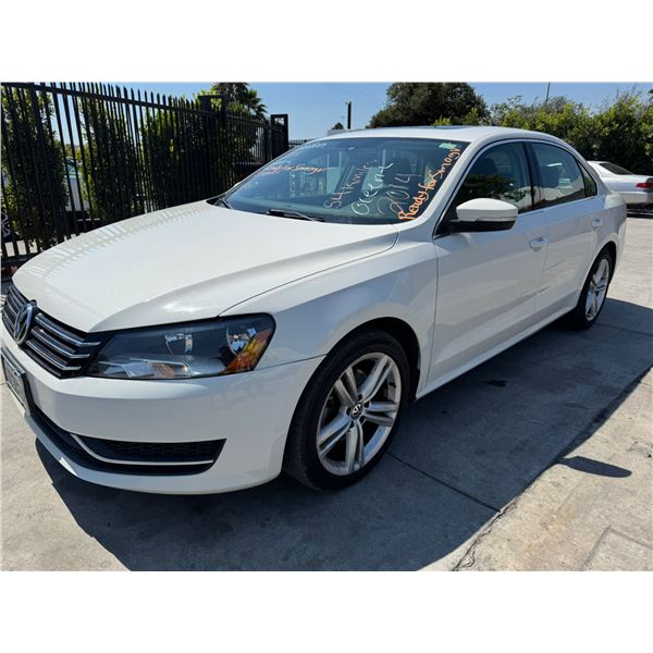 VOLK PASSAT 2014 T-DONATION