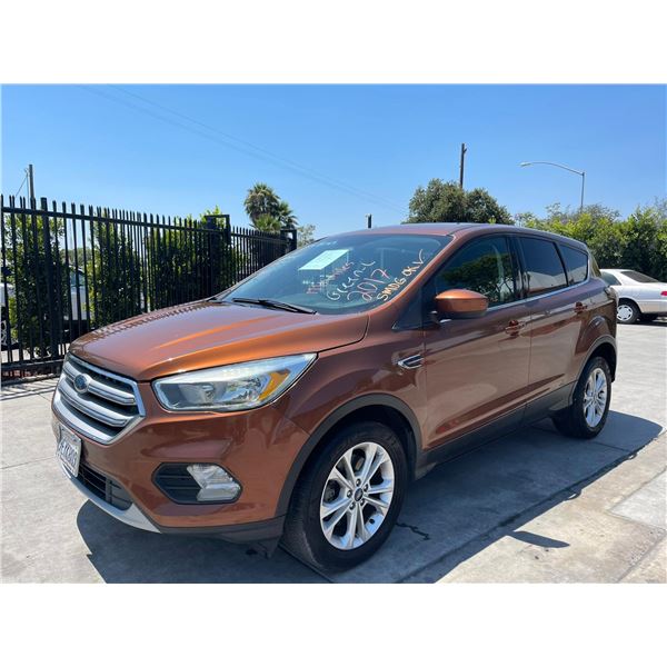 FORD ESCAPE 2017 T-DON - SMOG