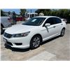 Image 1 : HOND ACCORD 2015 T-SMOG -2 DAYS