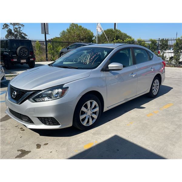 NISS SENTRA 2018 T-REPO 2 DAYS