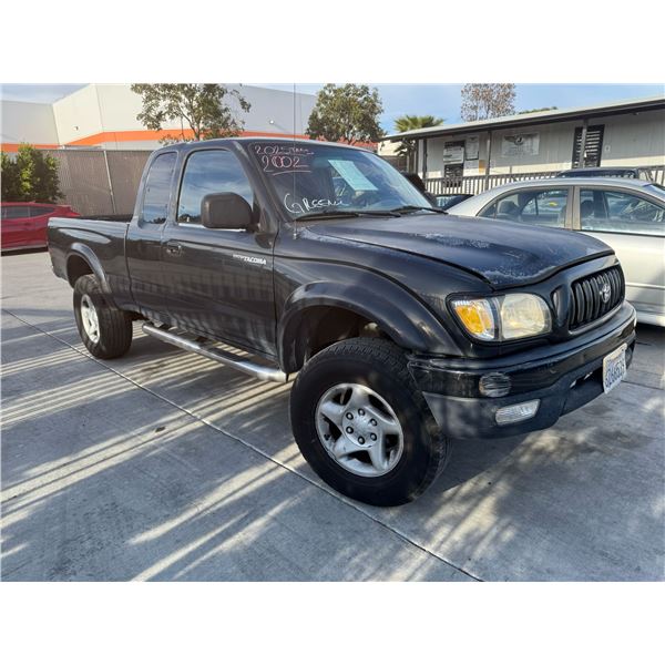 TOYT TACOMA 2002 T-SMOG -2 DAYS