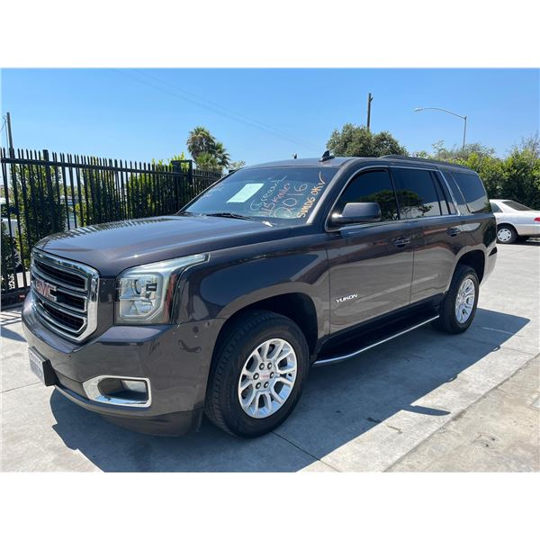 GMC YUKON 2016 T-REPO-SMOG-2 DAYS
