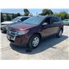 Image 1 : FORD EDGE 2012 O/S TITLE 2 DAYS