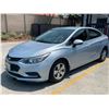 Image 1 : CHEV CRUZE 2018 REPO- WAIT/TITLE