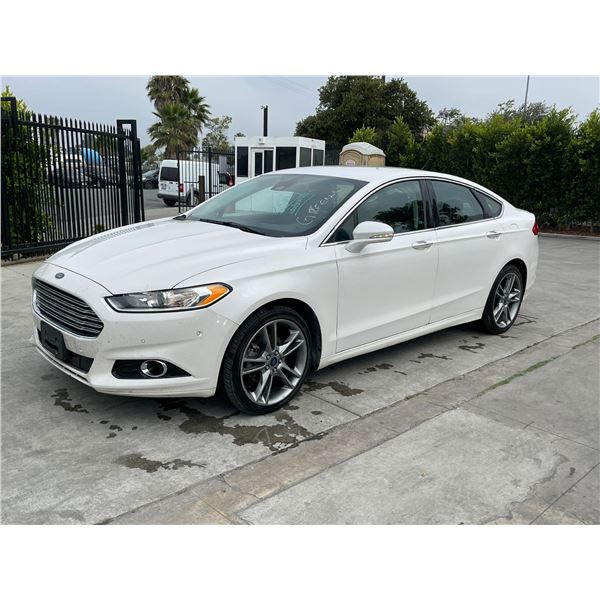 FORD FUSION 2014 O/S TITLE 2 DAYS