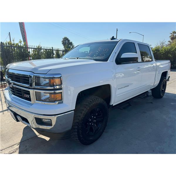 CHEV SILVERADO 2015 REPO- WAIT/TITLE