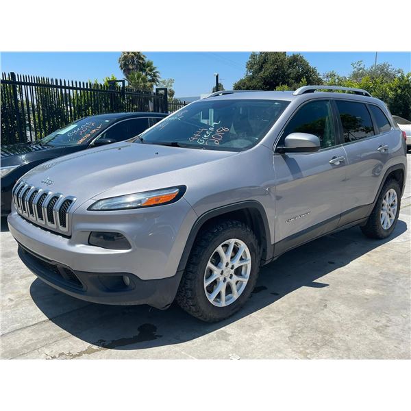 JEEP CHEROKEE 2018 O/S- T-REPO- 2 DAYS