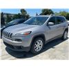 Image 1 : JEEP CHEROKEE 2018 O/S- T-REPO- 2 DAYS