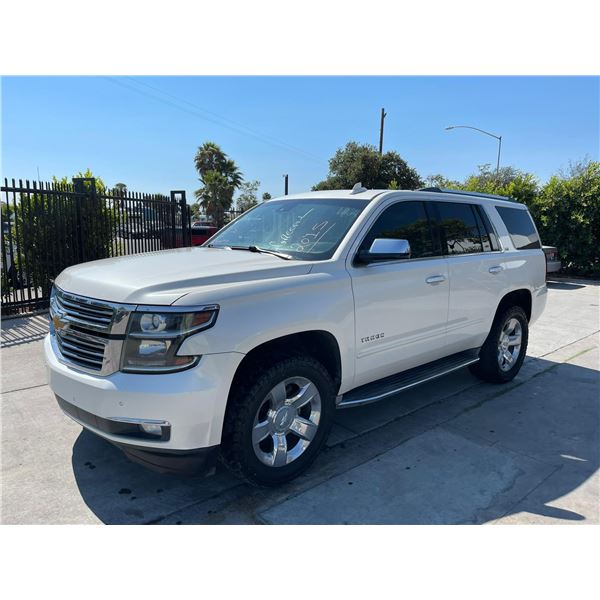 CHEV TAHOE 2015 T-REPO 2 DAYS
