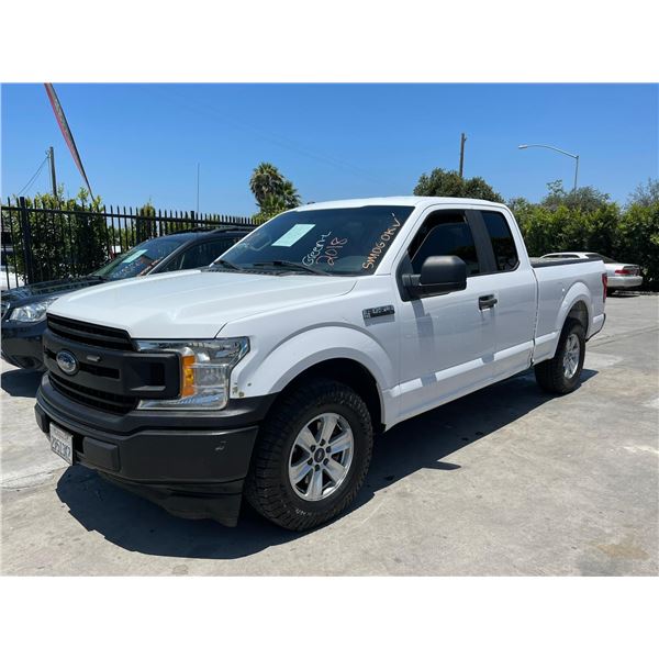 FORD F-150 2018 T-REPO-SMOG-2 DAYS