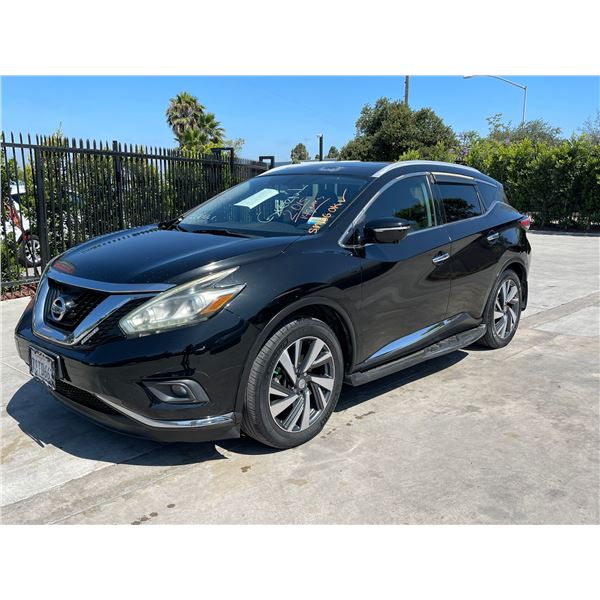 NISS MURANO 2015 T-SMOG -2 DAYS