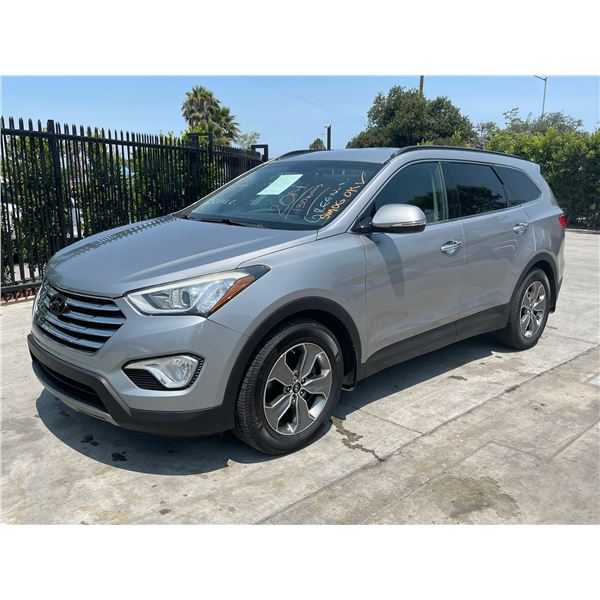 HYUN SANTA FE  2014 T-SMOG -2 DAYS