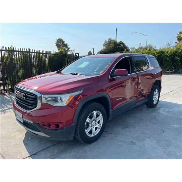 GMC ACADIA 2019 T-REPO-SMOG-2 DAYS
