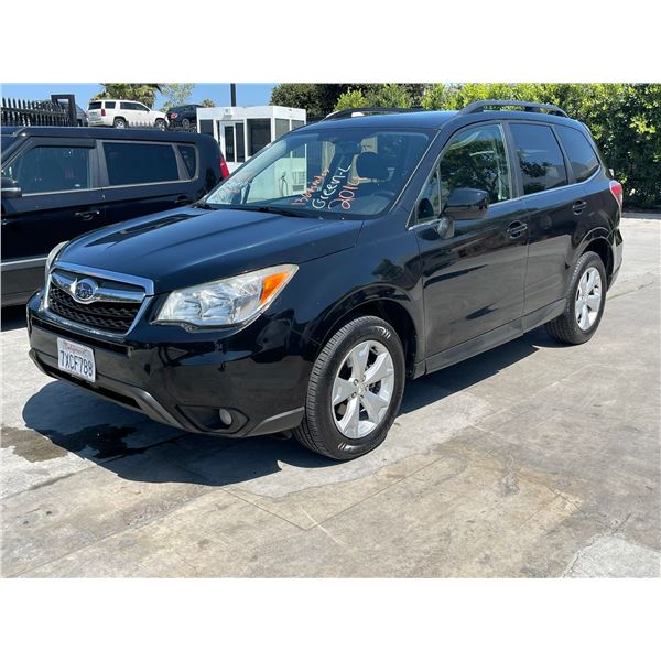 SUBA FORESTER  2014 APP DUP/T -