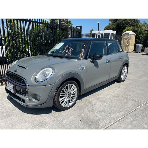 MNNI COOPER 2015 APPT/DUP-T SMOG