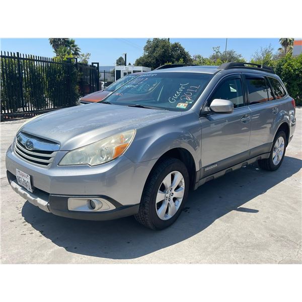 SUBA OUTBACK 2011 T-DONATION