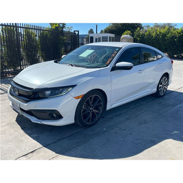 HOND CIVIC 2019 O/S-T REPO -SMOG 2DAYS