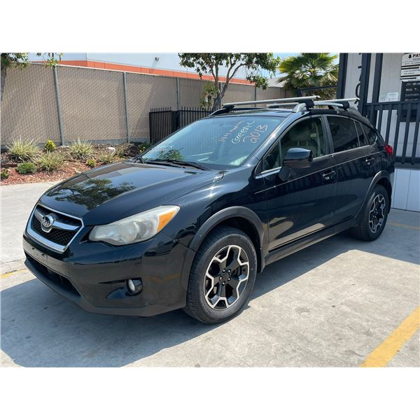 SUBA CROSSTREK 2013 APP DUP/T -