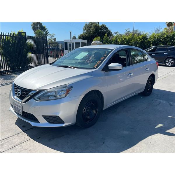 NISS SENTRA 2017 WAIT/TITLE- SMOG