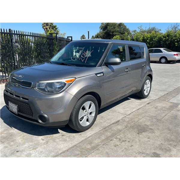 KIA SOUL 2016 T-REPO 2 DAYS