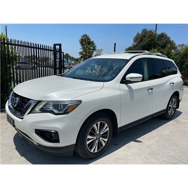 NISS PATHFINDER 2017 T-2 DAYS