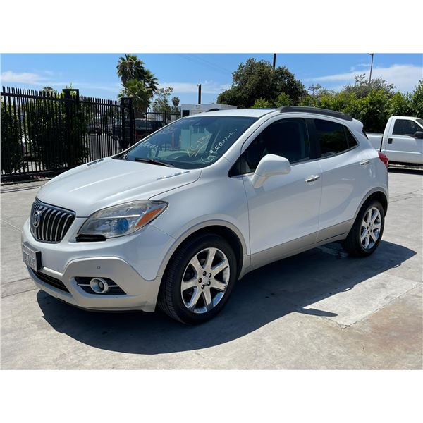 BUIC ENCORE 2013 T-2 DAYS