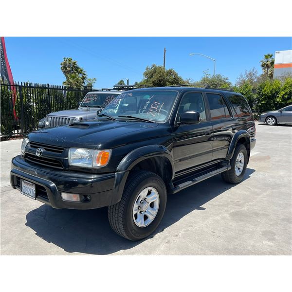 TOYT 4RUNNER 2001 T-2 DAYS