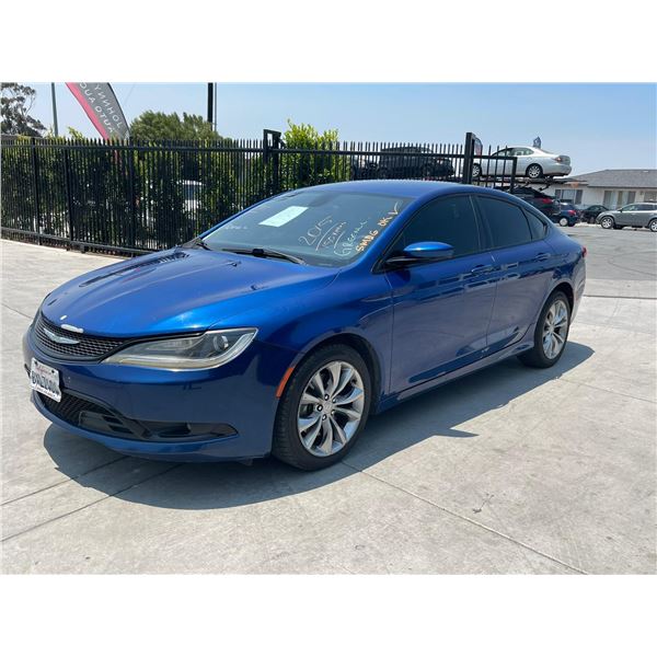 CHRY 200 2015 T-SMOG -2 DAYS