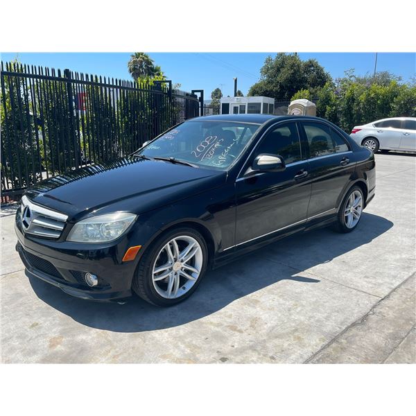 MERZ C300 2008 SALV-T-2 DAYS