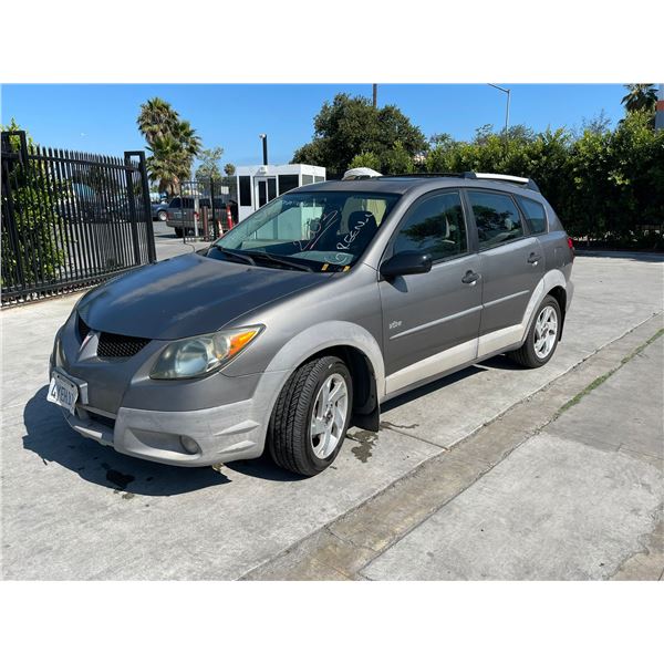 PONT VIBE 2003 APP/DUP-T/EXP-ONLY DON