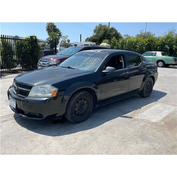 DODG AVENGER 2010 APP/DUP-T-DON PRIOR POLICE