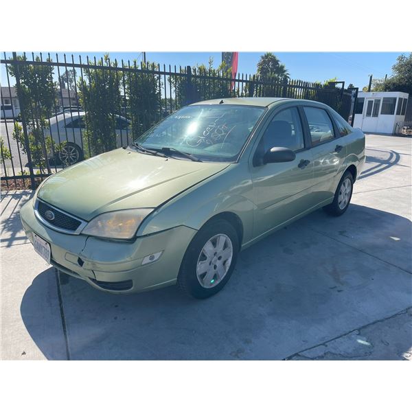 FORD FOCUS 2007 T-DONATION