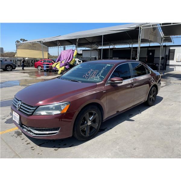 VOLK PASSAT 2014 T-DONATION