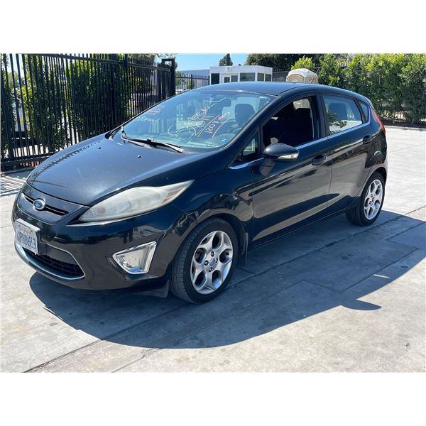 FORD FIESTA 2011 APP/DUP-T/EXP-ONLY
